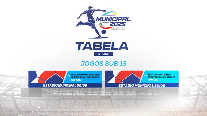 Campeonato Municipal de Futebol movimenta Teixeira de Freitas com mais rodadas