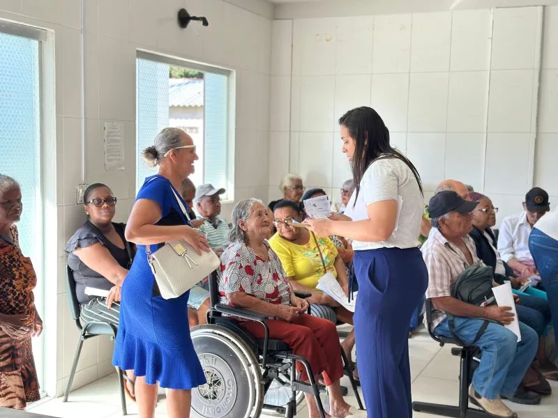 Prefeitura de Mucuri realiza Mutirão de Glaucoma e distribui mais de 500 colírios para tratamento oftalmológico
