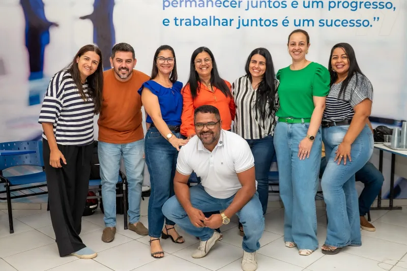Prefeitura de Teixeira de Freitas realiza reunião intersetorial sobre a Busca Ativa Escolar
