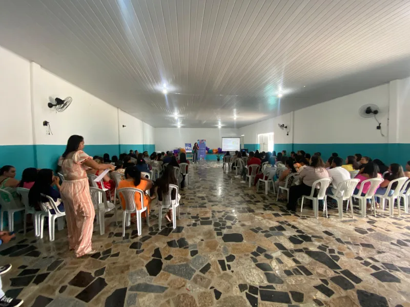 Lajedão promove oficina 