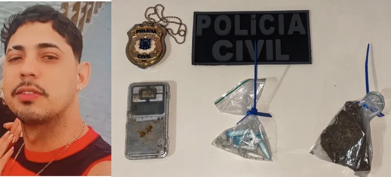 Filho de tenente da PM é preso pela Polícia Civil acusado de agredir mulheres em Porto Seguro