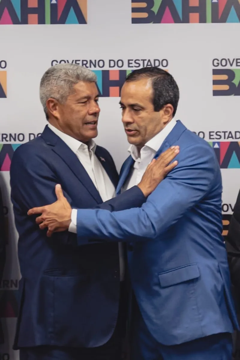 Governador Jerônimo recebe prefeito de Salvador para tratar de parcerias e ações conjuntas para a capital