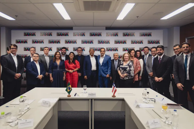 Governador Jerônimo recebe prefeito de Salvador para tratar de parcerias e ações conjuntas para a capital