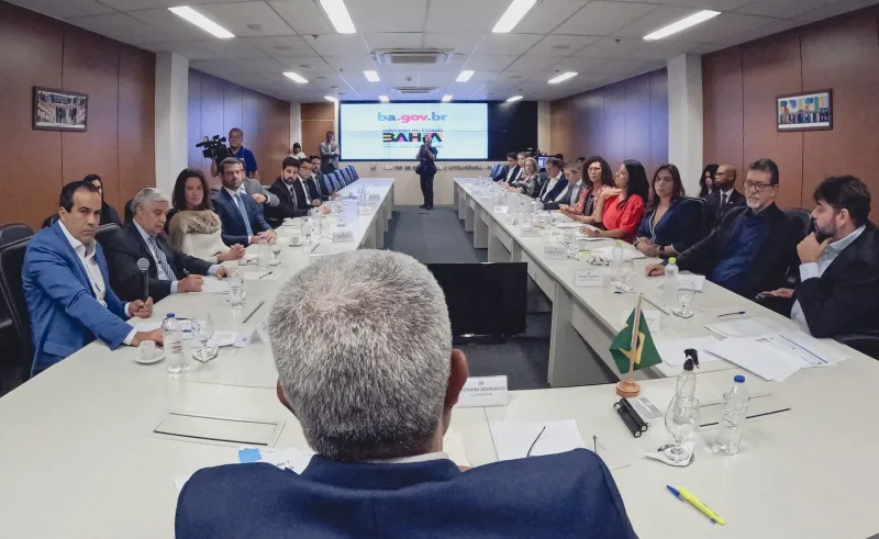 Governador Jerônimo recebe prefeito de Salvador para tratar de parcerias e ações conjuntas para a capital