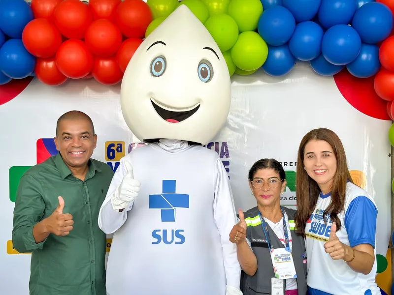 Prado realiza 6ª Conferência Municipal de Saúde e fortalece diálogo sobre o SUS