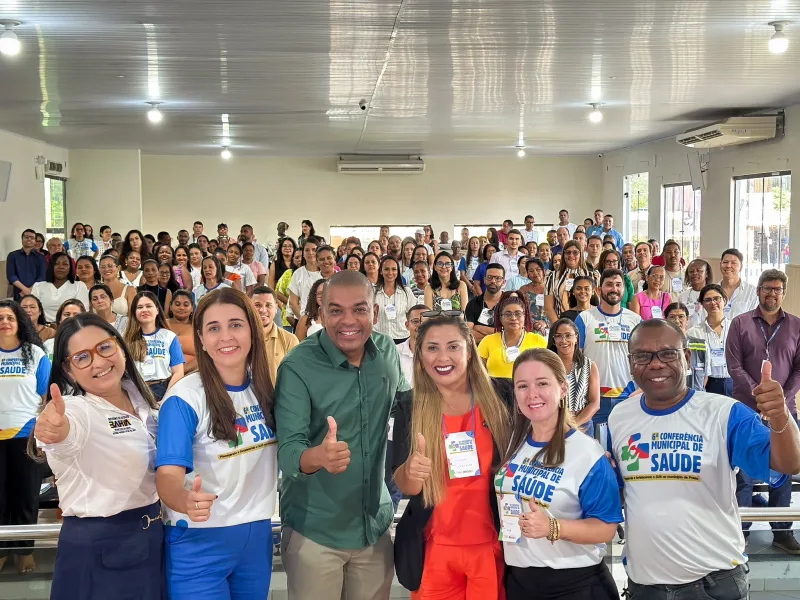 Prado realiza 6ª Conferência Municipal de Saúde e fortalece diálogo sobre o SUS