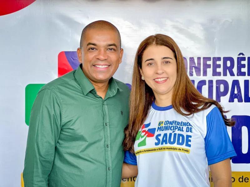 Prado realiza 6ª Conferência Municipal de Saúde e fortalece diálogo sobre o SUS