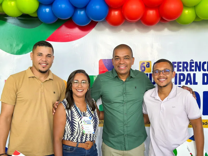 Prado realiza 6ª Conferência Municipal de Saúde e fortalece diálogo sobre o SUS