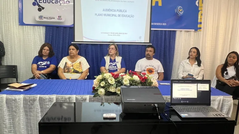 Educação em foco: Prefeitura de Nova Viçosa realiza encontro para discutir Plano Municipal de Educação