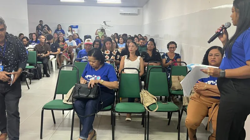 Educação em foco: Prefeitura de Nova Viçosa realiza encontro para discutir Plano Municipal de Educação