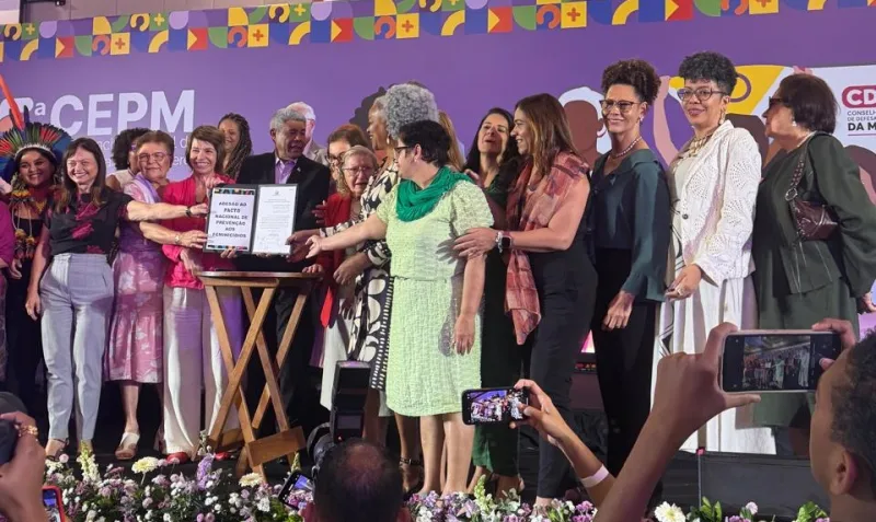 Alcobaça participa da 5ª Conferência Territorial de Políticas para as Mulheres em Salvador