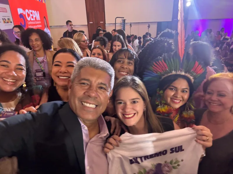 Alcobaça participa da 5ª Conferência Territorial de Políticas para as Mulheres em Salvador