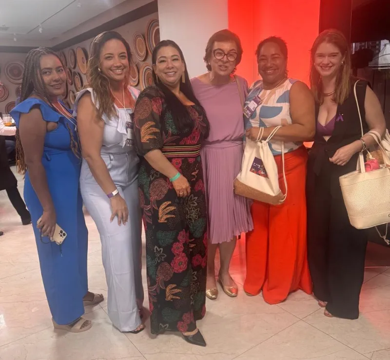 Alcobaça participa da 5ª Conferência Territorial de Políticas para as Mulheres em Salvador