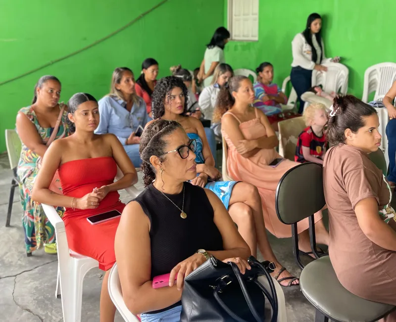 Mês do aleitamento materno: Lajedão celebra o Agosto Dourado com palestra especial para gestantes