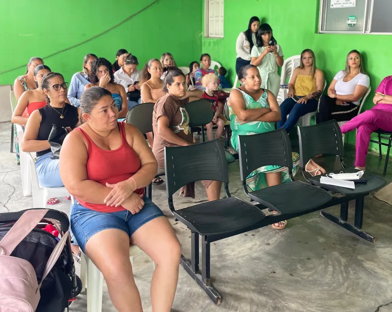 Mês do aleitamento materno: Lajedão celebra o Agosto Dourado com palestra especial para gestantes