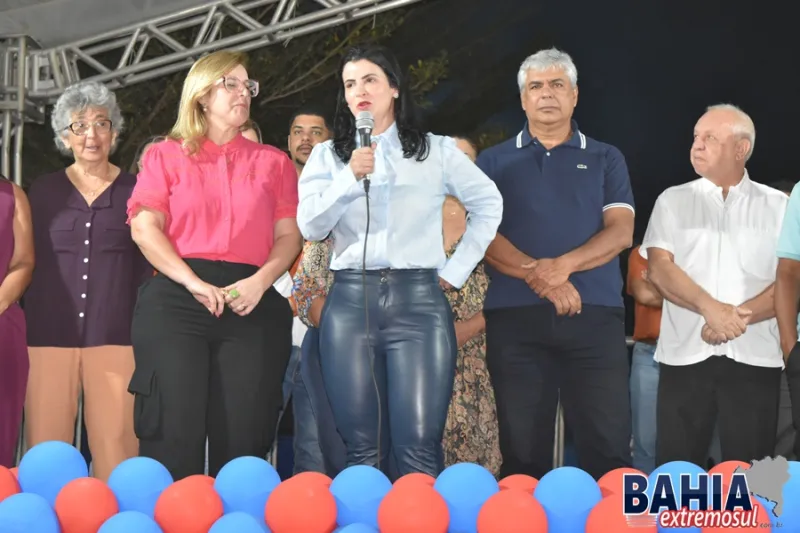 Prefeitura de Nova Viçosa inaugura Creche Municipal Zélia Régulo Bremer em Argolo