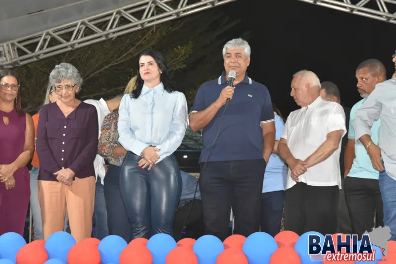 Prefeitura de Nova Viçosa inaugura Creche Municipal Zélia Régulo Bremer em Argolo