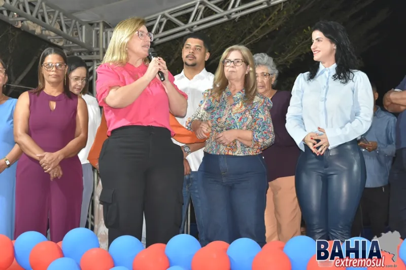 Prefeitura de Nova Viçosa inaugura Creche Municipal Zélia Régulo Bremer em Argolo