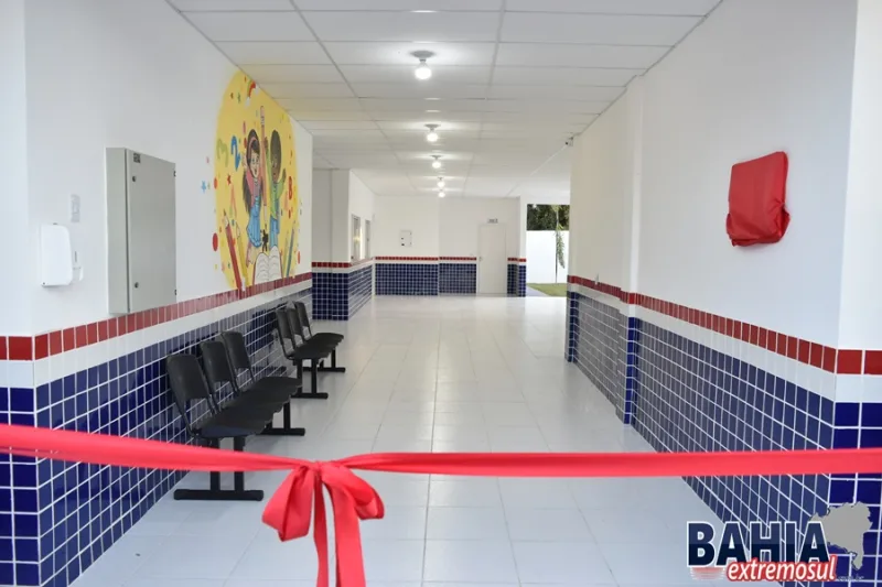 Prefeitura de Nova Viçosa inaugura Creche Municipal Zélia Régulo Bremer em Argolo
