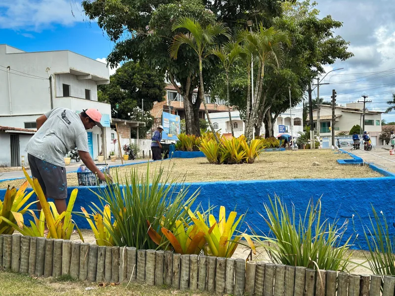 Mais saúde e bem-estar: Secretaria de Obras intensifica serviços de limpeza e manutenção em Prado