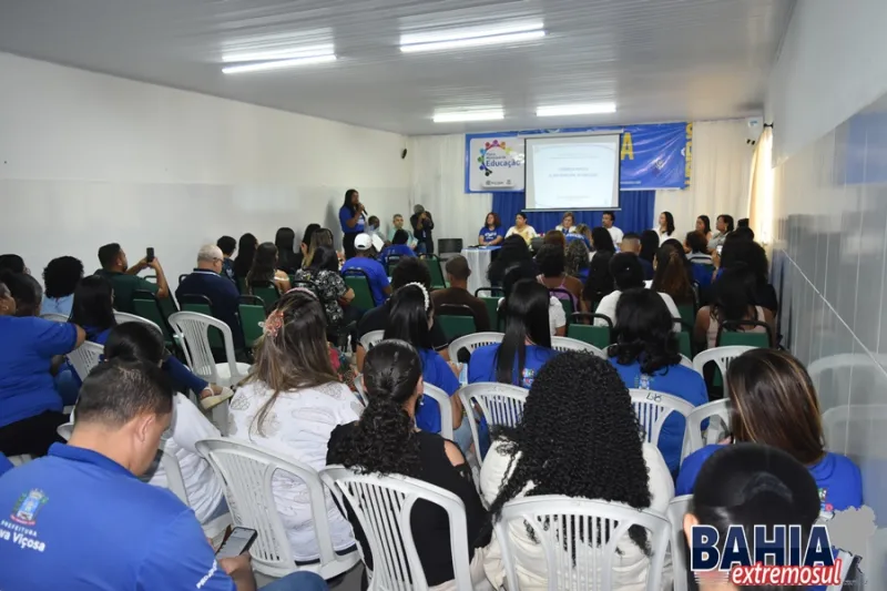 Educação em foco: Prefeitura de Nova Viçosa realiza encontro para discutir Plano Municipal de Educação Educação em foco: Prefeitura de Nova Viçosa realiza encontro para discutir Plano Municipal de Educação