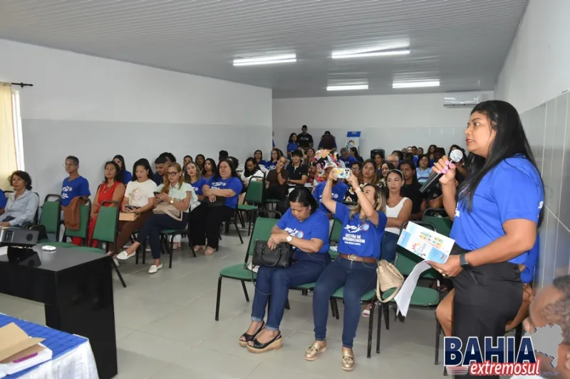 Educação em foco: Prefeitura de Nova Viçosa realiza encontro para discutir Plano Municipal de Educação Educação em foco: Prefeitura de Nova Viçosa realiza encontro para discutir Plano Municipal de Educação