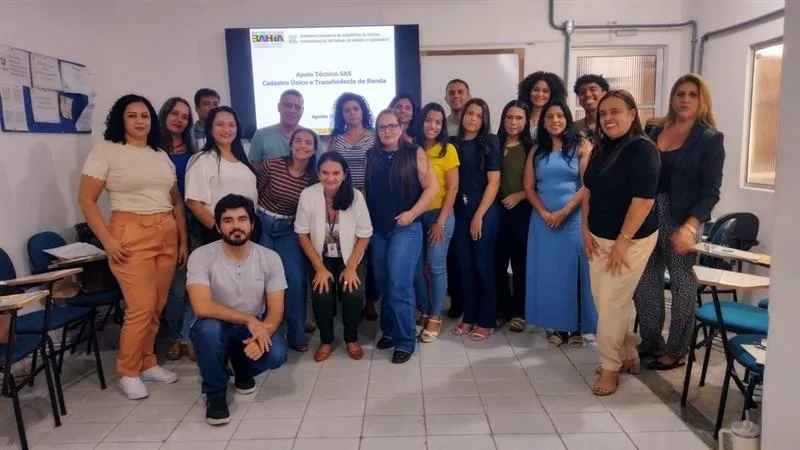 Prefeitura de Ibirapuã participa de capacitação estadual para fortalecer gestão de programas sociais