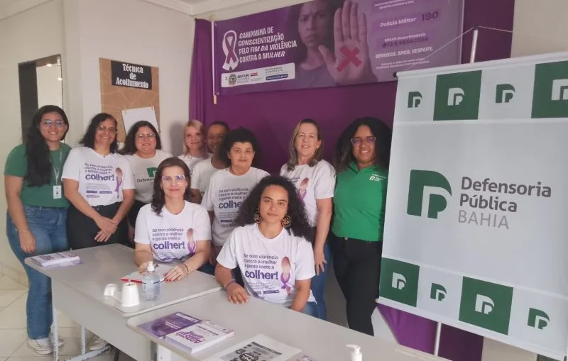 Mucuri recebe mutirão nacional de reconhecimento e investigação de paternidade através da campanha “Meu pai tem nome”