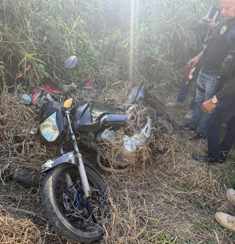Motocicletas furtadas são recuperadas em Eunápolis