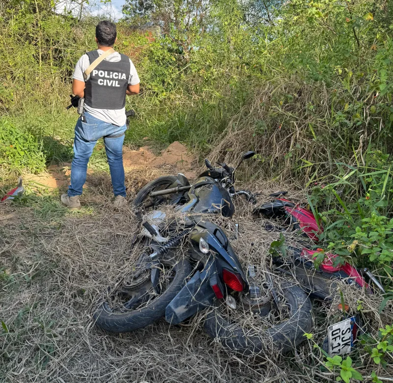 Motocicletas furtadas são recuperadas em Eunápolis
