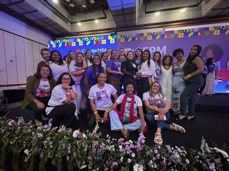 Presidente da Câmara de Lajedão participa da 5ª Conferência Estadual de Políticas para as Mulheres em Salvador