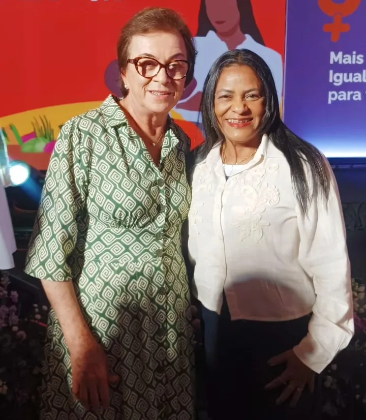 Presidente da Câmara de Lajedão participa da 5ª Conferência Estadual de Políticas para as Mulheres em Salvador