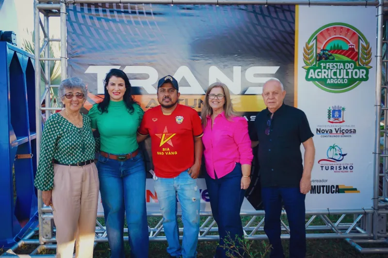 1ª Festa do Agricultor movimenta Argolo com exposição agrícola, palestras e grandes shows