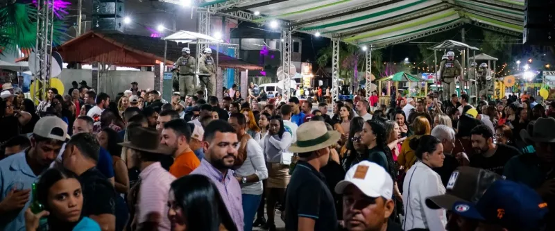 1ª Festa do Agricultor movimenta Argolo com exposição agrícola, palestras e grandes shows