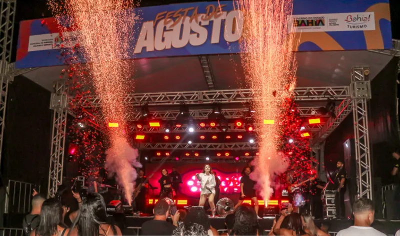 De Raquel dos Teclados a Kannário: Festa de Agosto reúne multidão em Alcobaça