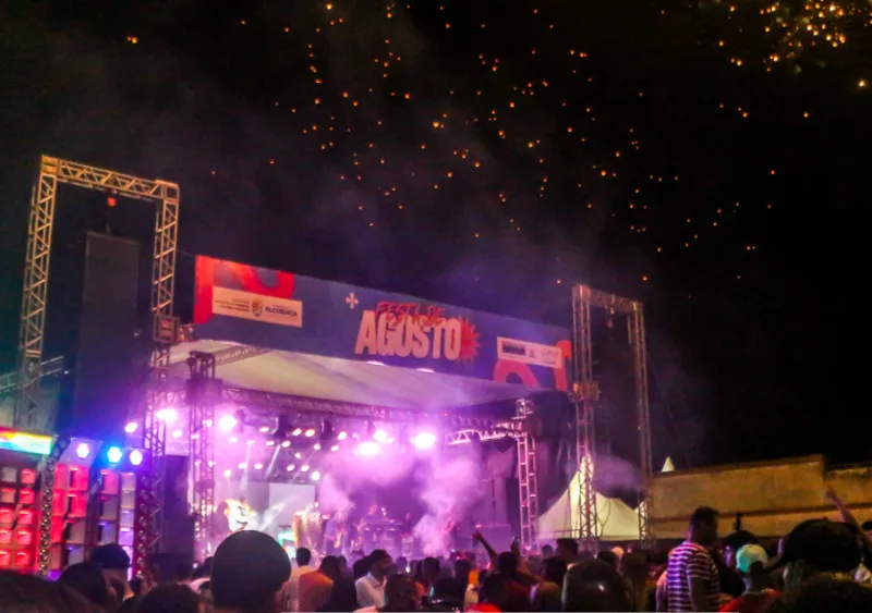 De Raquel dos Teclados a Kannário: Festa de Agosto reúne multidão em Alcobaça