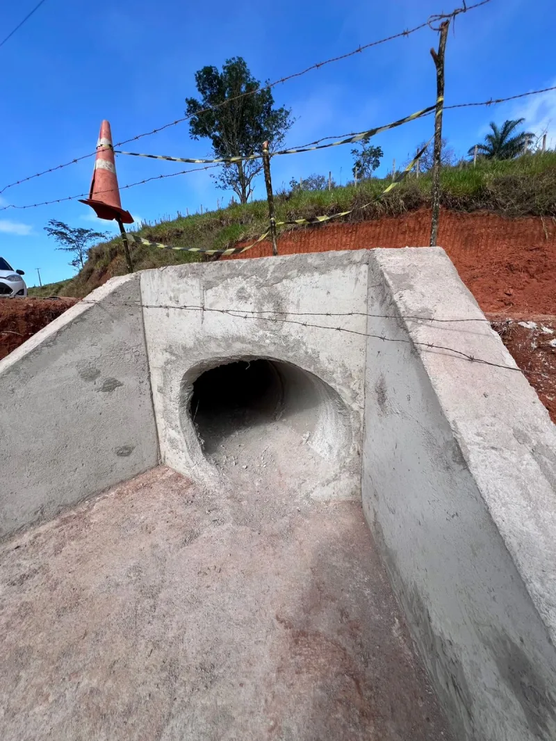 Início das obras de asfaltamento da Ladeira do Bucho em Vereda marca nova fase para a região