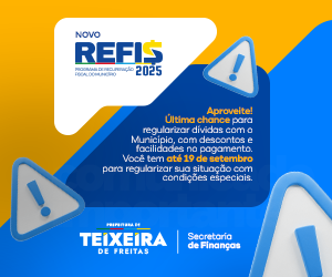 Pref. Teixeira - Agosto 1