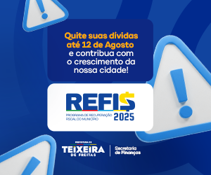 Pref. Teixeira - Agosto