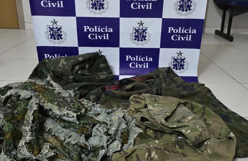Festa do crime termina com dois mortos e fuzis apreendidos após ação das policiais civil e militar em Arraial D’Ajuda