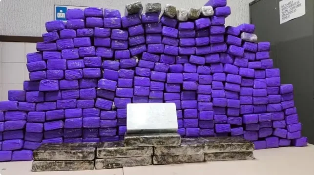 Homem é preso com quase 300 tabletes de drogas em abordagem na BA-026, na Bahia