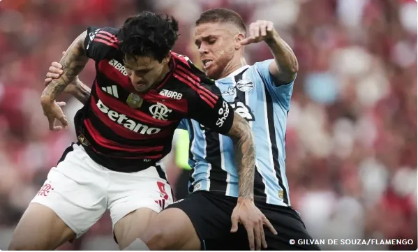 Grêmio arranca empate com o Flamengo no Maracanã pelo Brasileirão