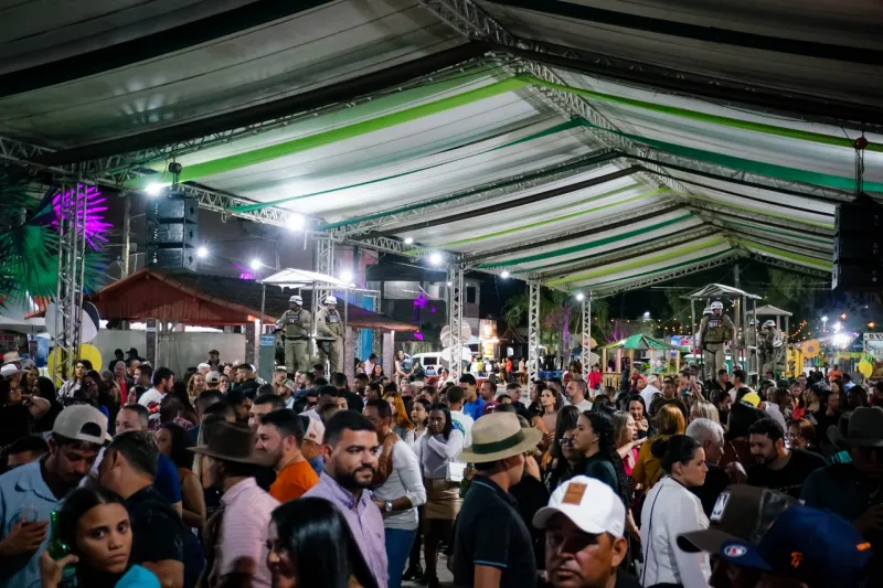 Festa do Agricultor de Argolo é um sucesso absoluto e entra para a história