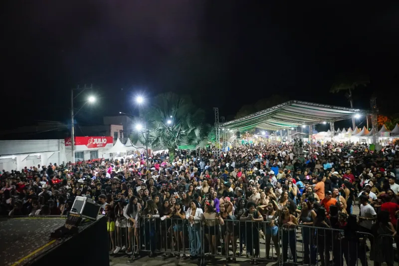Festa do Agricultor de Argolo é um sucesso absoluto e entra para a história