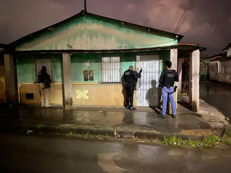 Polícia Civil prende mandante de homicídio brutal em distrito de Santa Cruz Cabrália