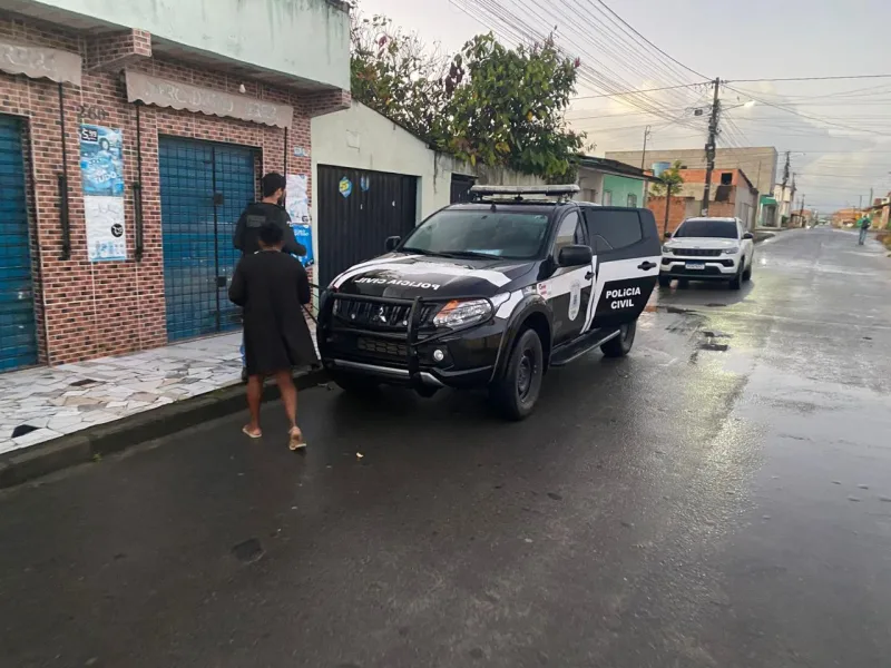 Polícia Civil prende mandante de homicídio brutal em distrito de Santa Cruz Cabrália
