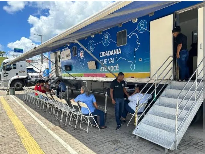  SAC Móvel chega a Itanhém para oferecer serviços essenciais à população