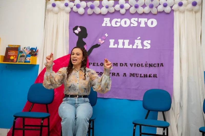 Agosto Lilás: Prefeitura de Teixeira de Freitas promove ações de enfrentamento à violência contra a mulher