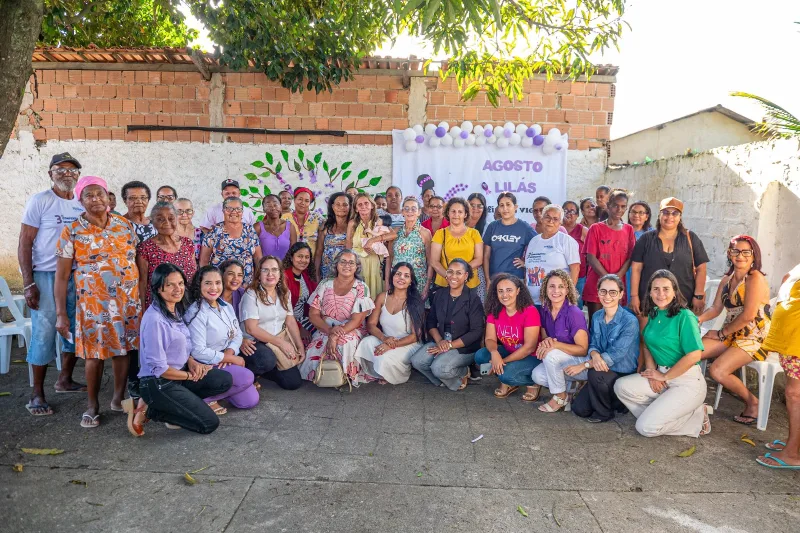 Agosto Lilás: Prefeitura de Teixeira de Freitas promove ações de enfrentamento à violência contra a mulher