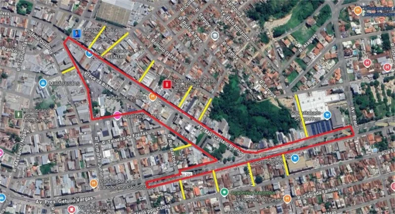 Trânsito será modificado em Teixeira de Freitas durante o Desfile Cívico de 7 de Setembro.
